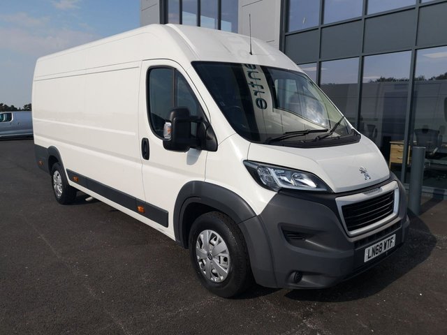 2018 68 Peugeot Boxer 2.0 BLUE HDI 435 L4H2 (EURO 6) PROFESSIONAL 1440KG PAYLOAD