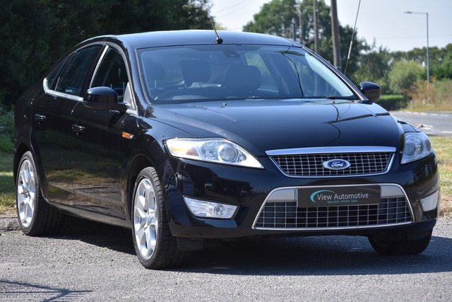 2007 57 Ford Mondeo 2.0 TITANIUM X TDCI 5d 140 BHP