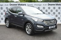 USED 2015 15 HYUNDAI SANTA FE 2.2 CRDI PREMIUM 5d 194 BHP Great value Santa FE diesel Premium