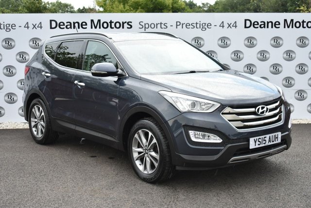 2015 15 Hyundai Santa FE 2.2 CRDI PREMIUM 5d 194 BHP