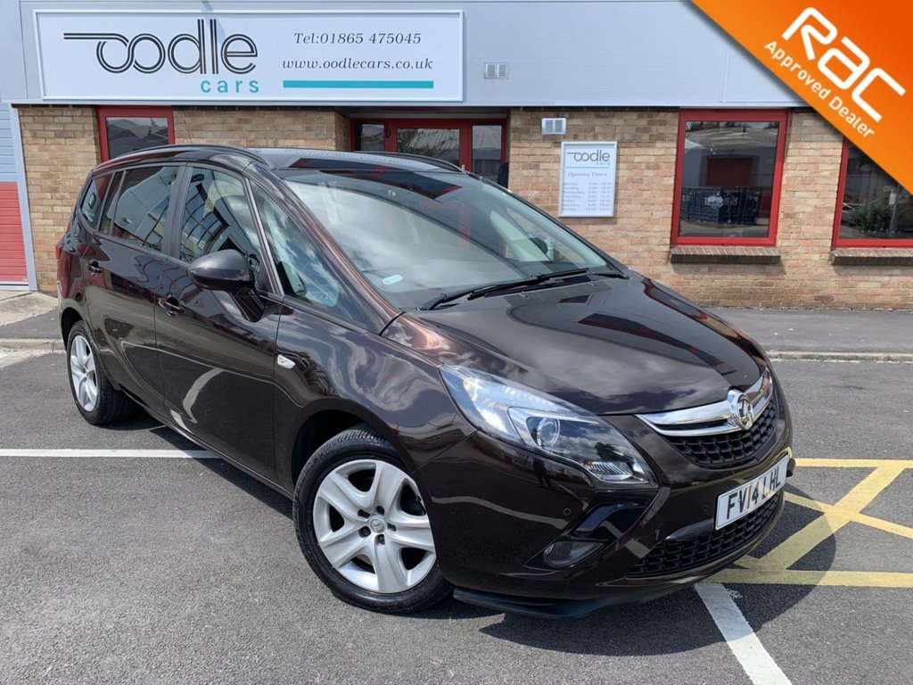 View our VAUXHALL ZAFIRA TOURER