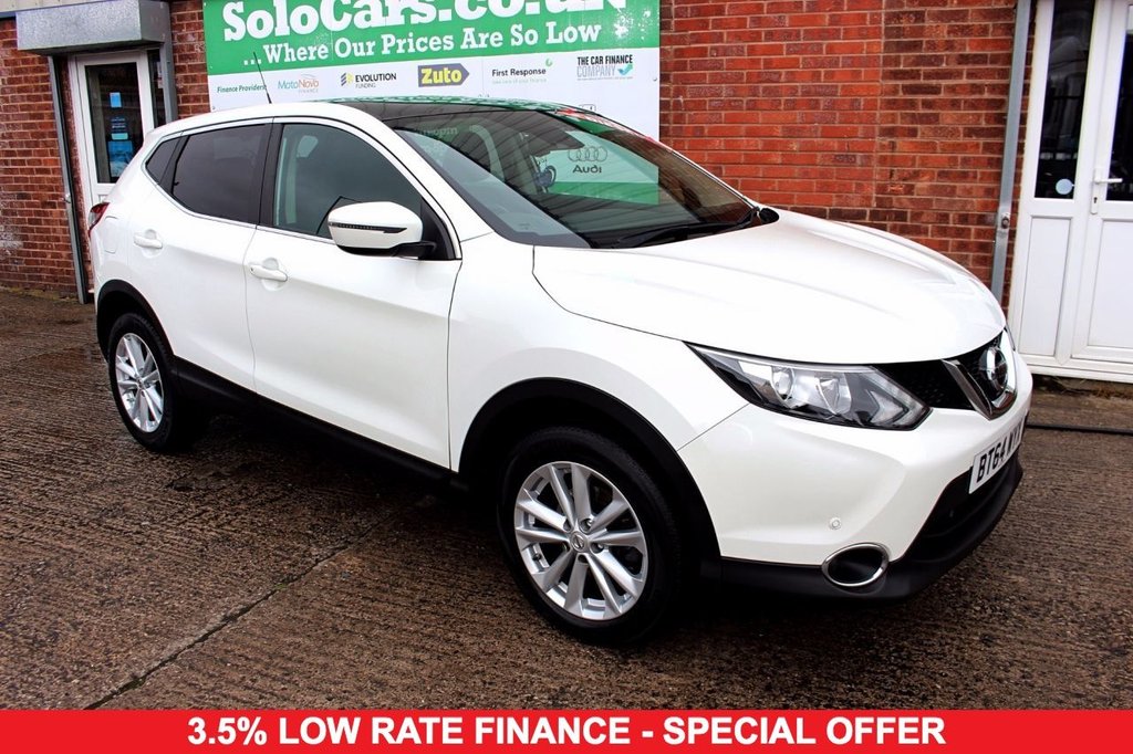 2015 64 NISSAN QASHQAI 1.6 DCI ACENTA PREMIUM 5d 128 BHP