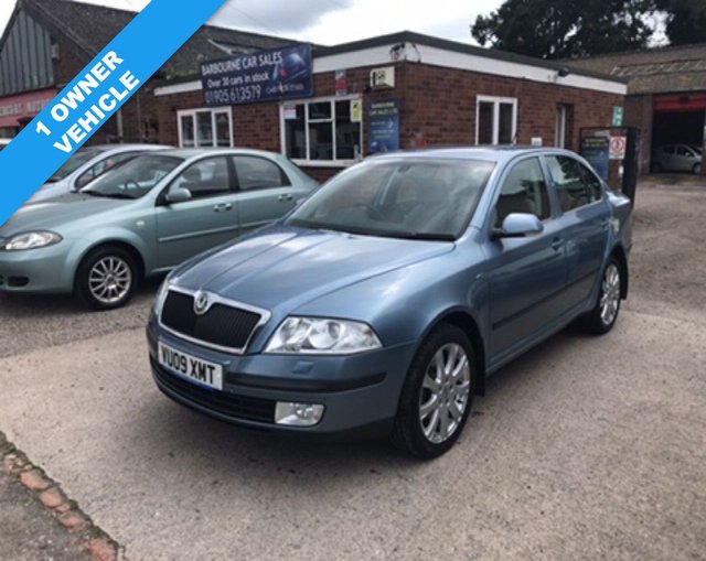 2009 09 SKODA OCTAVIA 2.0 LAURIN & KLEMENT TDI 5d AUTO 138 BHP 