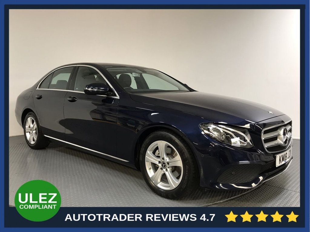 View our MERCEDES-BENZ E CLASS