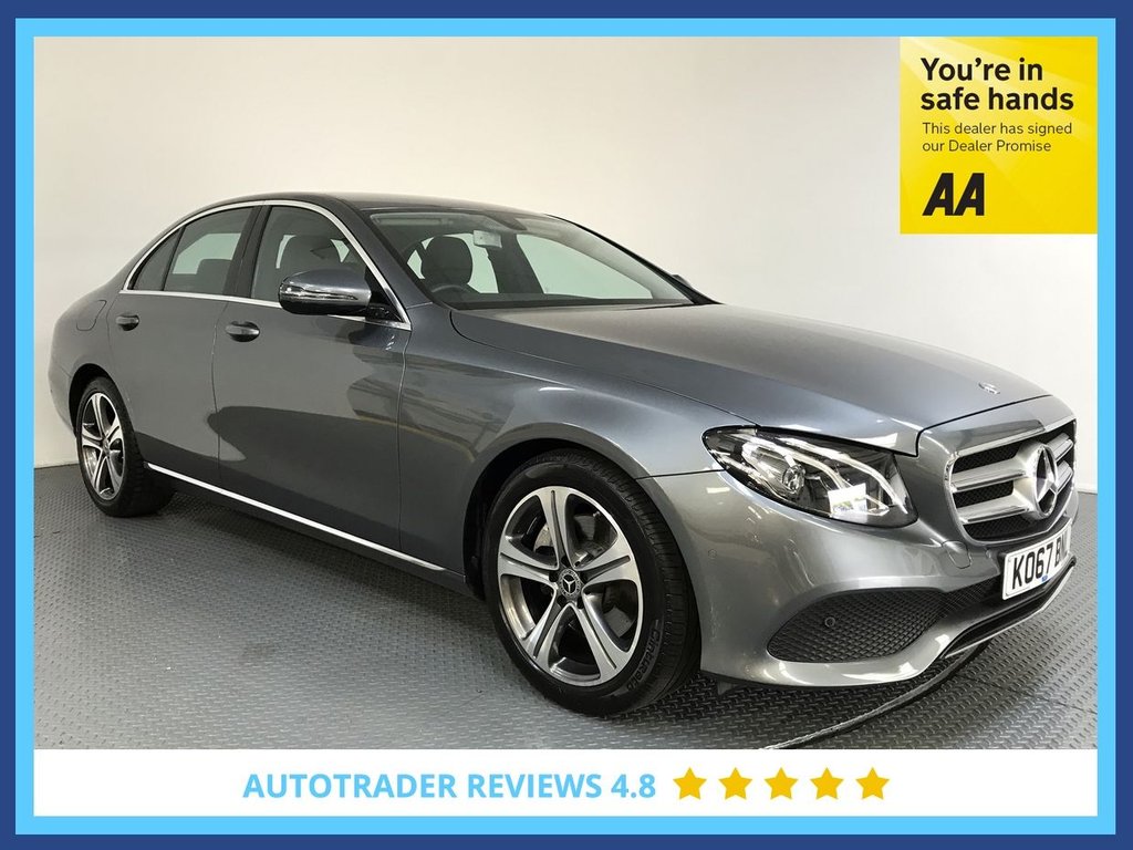 View our MERCEDES-BENZ E CLASS