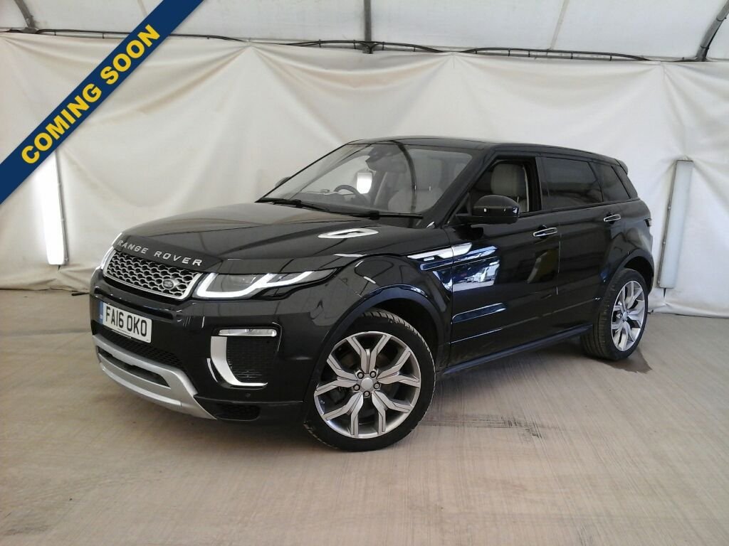 View our LAND ROVER RANGE ROVER EVOQUE