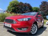 USED 2015 15 FORD FOCUS 1.5 TITANIUM TDCI 5d 118 BHP HISTORY+ELECS+PARK+0 ROAD TAX+ALLOY+CRUISE+NAV+CLIMATE+CLEAN CAR+