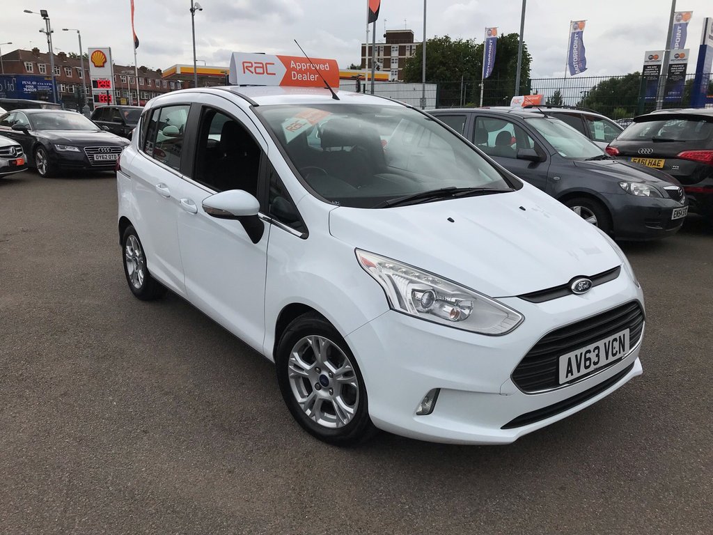View our FORD B-MAX