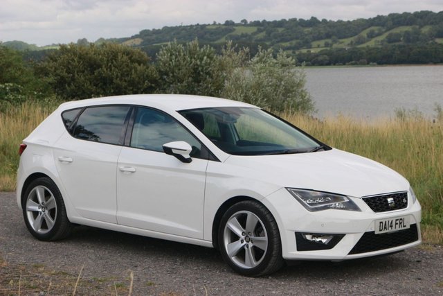2014 14 Seat Leon 1.4 TSI FR TECHNOLOGY 5d 140 BHP