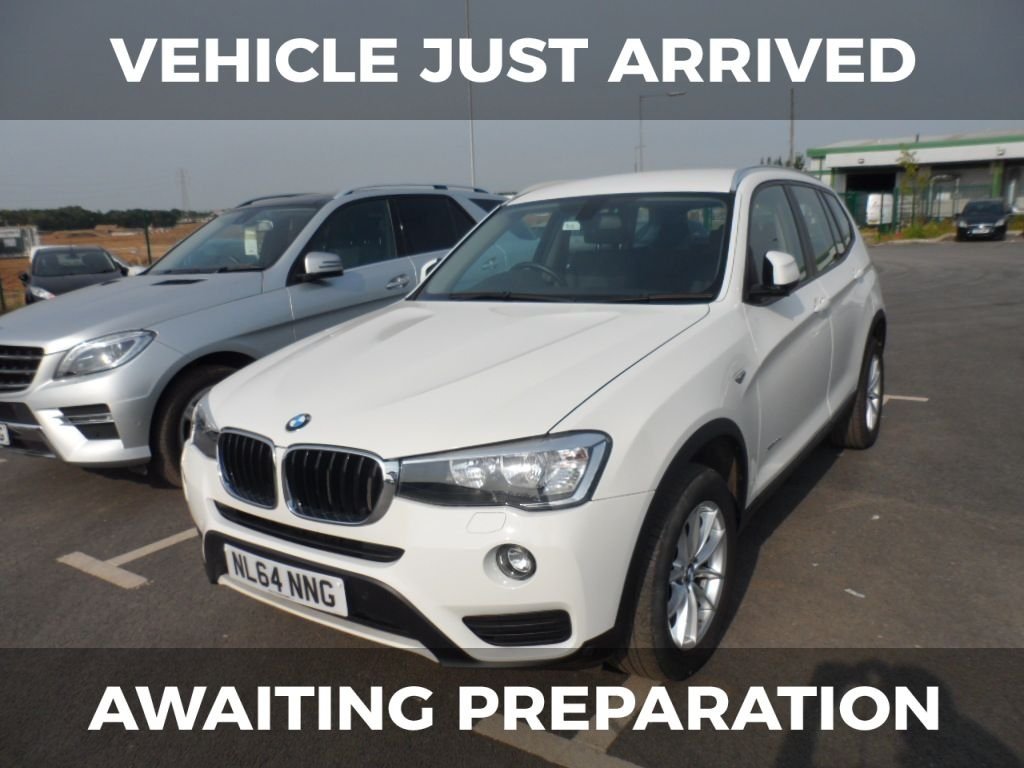 View our BMW X3