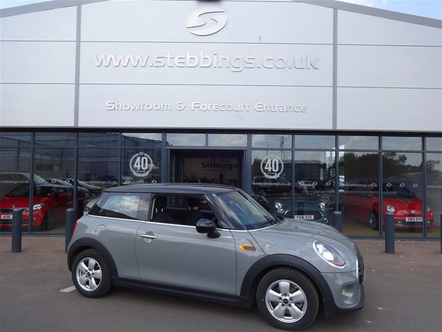 2017 17 MINI HATCH 1.5 COOPER 3d 134 BHP