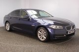 USED 2013 63 BMW 5 SERIES 2.0 520D SE 4DR AUTO SAT NAV HEATED LEATHER SEATS 1 OWNER 181 BHP FULL BMW SERVICE HISTORY + HEATED LEATHER SEATS + SATELLITE NAVIGATION + PARKING SENSOR + BLUETOOTH + CRUISE CONTROL + CLIMATE CONTROL + MULTI FUNCTION WHEEL + DAB RADIO + XENON HEADLIGHTS + ELECTRIC SEATS + ELECTRIC WINDOWS + RADIO/CD/AUX/USB + ELECTRIC MIRRORS + 17 INCH ALLOY WHEELS