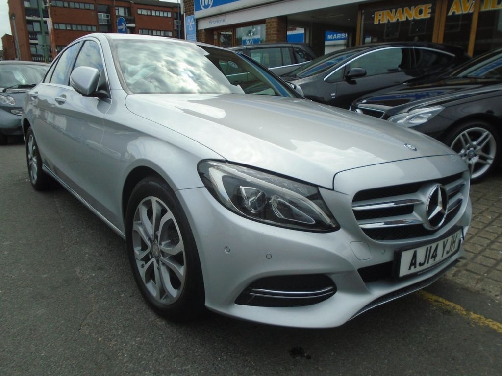 View our MERCEDES-BENZ C CLASS