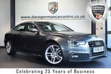 USED 2016 16 AUDI A5 2.0 TDI QUATTRO S LINE 5DR AUTO 187 BHP full service history * NO ADMIN FEES * FINISHED IN STUNNING DAYTONA METALLIC GREY WITH FULL BLACK LEATHER INTERIOR + FULL SERVICE HISTORY + SATELLITE NAVIGATION + BLUETOOTH + DAB RADIO + HEATED SEATS + CRUISE CONTROL + HEATED MIRRORS + CLIMATE CONTROL + PARKING SENSORS + 18" ALLOY WHEELS