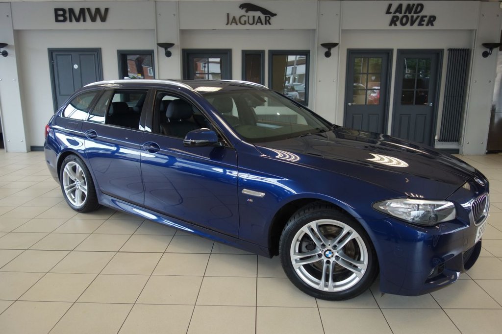 View our BMW 5 SERIES