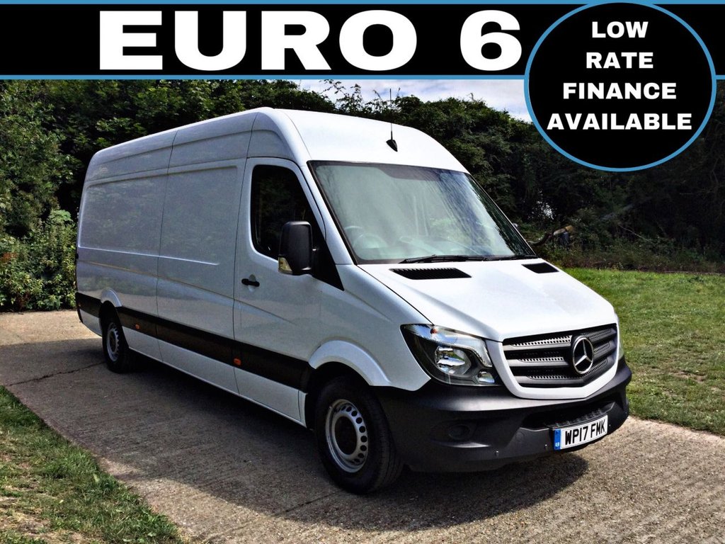 View our MERCEDES-BENZ SPRINTER