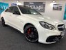 USED 2015 MERCEDES-BENZ E CLASS 5.5 E63 AMG S 4d AUTO 585 BHP IMMACULATE, F/S/H, 585 BHP
