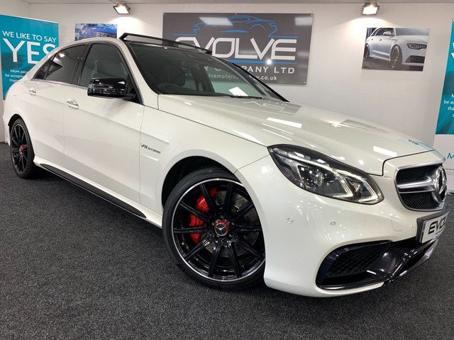 2015 Mercedes-Benz E Class 5.5 E63 AMG S 4d AUTO 585 BHP
