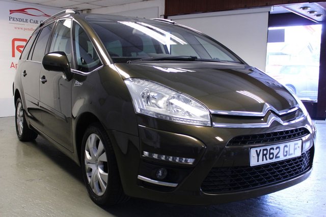 2012 62 Citroen C4 Grand Picasso 1.6 PLATINUM EGS E-HDI 5d AUTO 110 BHP