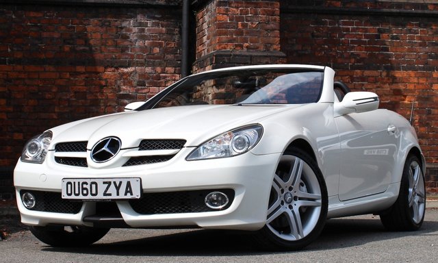 2010 60 Mercedes-Benz Slk 3.0 SLK300 2d AUTO 231 BHP [ AMG SPORT ]