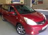 USED 2012 12 NISSAN NOTE 1.6 N-TEC SATNAV ....Very Low Miles.....Satnav