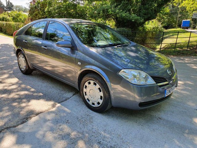 2004 04 Nissan Primera 1.8 S 5d 114 BHP