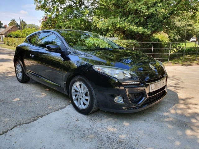 2013 63 Renault Megane 1.5 DYNAMIQUE TOMTOM ENERGY DCI S/S 3d 110 BHP
