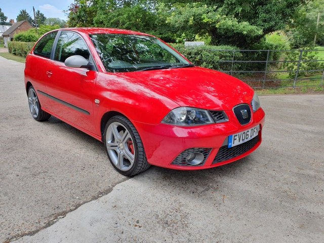 2006 06 Seat Ibiza 1.9 FR TDI PD 3d 129 BHP