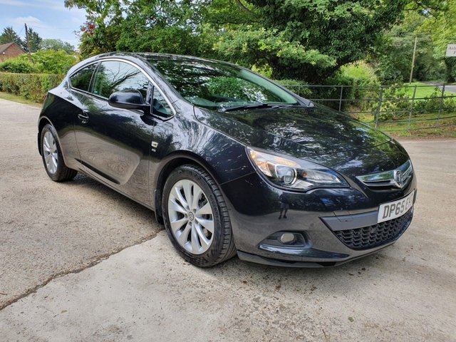 2015 65 Vauxhall Astra 1.4 GTC SRI S/S 3d 138 BHP