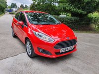 USED 2014 64 FORD FIESTA 1.2 ZETEC 5d 81 BHP ZERO DEPOSIT FINANCE AVAILABLE