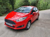 USED 2014 64 FORD FIESTA 1.2 ZETEC 5d 81 BHP ZERO DEPOSIT FINANCE AVAILABLE