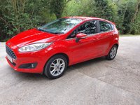 USED 2014 64 FORD FIESTA 1.2 ZETEC 5d 81 BHP ZERO DEPOSIT FINANCE AVAILABLE