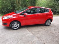 USED 2014 64 FORD FIESTA 1.2 ZETEC 5d 81 BHP ZERO DEPOSIT FINANCE AVAILABLE