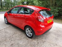 USED 2014 64 FORD FIESTA 1.2 ZETEC 5d 81 BHP ZERO DEPOSIT FINANCE AVAILABLE