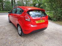 USED 2014 64 FORD FIESTA 1.2 ZETEC 5d 81 BHP ZERO DEPOSIT FINANCE AVAILABLE