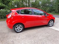USED 2014 64 FORD FIESTA 1.2 ZETEC 5d 81 BHP ZERO DEPOSIT FINANCE AVAILABLE