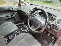 USED 2014 64 FORD FIESTA 1.2 ZETEC 5d 81 BHP ZERO DEPOSIT FINANCE AVAILABLE
