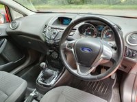USED 2014 64 FORD FIESTA 1.2 ZETEC 5d 81 BHP ZERO DEPOSIT FINANCE AVAILABLE