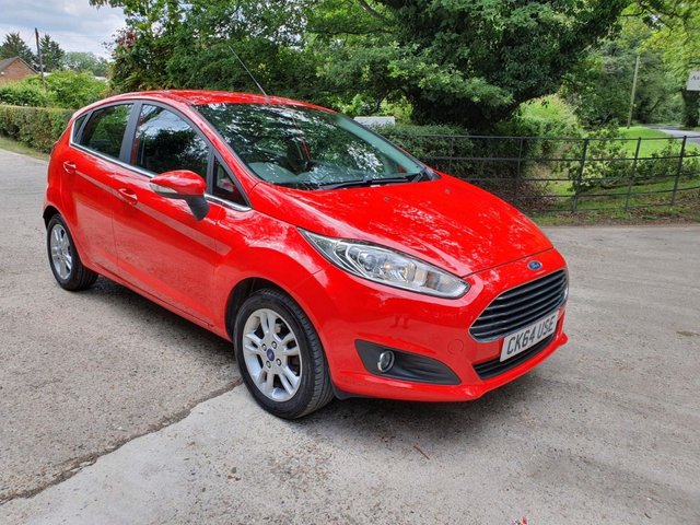 2014 64 Ford Fiesta 1.2 ZETEC 5d 81 BHP