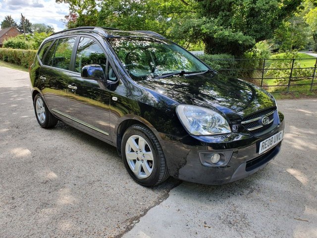 2008 08 Kia Carens 2.0 LS CRDI 5d 138 BHP