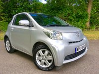 USED 2009 59 TOYOTA IQ 1.0 VVT-I IQ 3d 68 BHP 1 LADY OWNER ONLY 19,800 MILES ZERO ROAD TAX LAST SERVICED @18,946 MILES / 9 AIRBAGS INCLUDING DRIVERS KNEES!!,,STUNNINGLY LOOKED AFTER INSIDE AND OUT,,,,