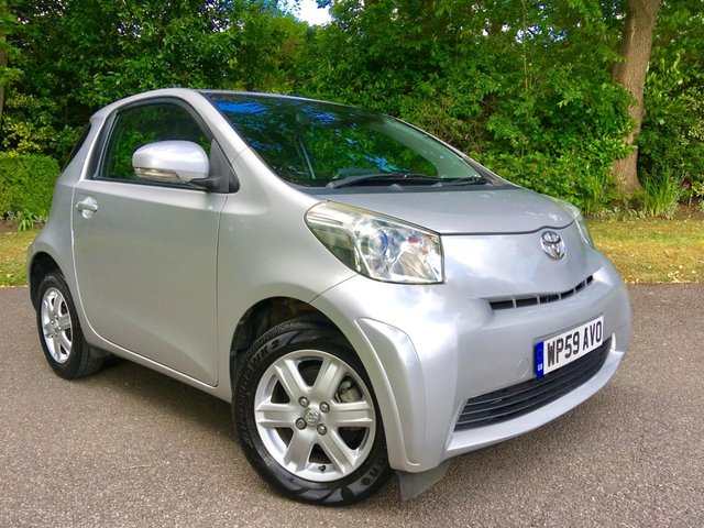2009 59 Toyota Iq 1.0 VVT-I IQ 3d 68 BHP 1 LADY OWNER ONLY 19,800 MILES ZERO ROAD TAX