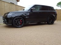 USED 2019 19 LAND ROVER RANGE ROVER SPORT 5.0L SVR 5d AUTO 567 BHP PRE BREXIT PRICE!