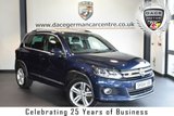 USED 2014 64 VOLKSWAGEN TIGUAN 2.0 R LINE TDI BLUEMOTION TECH 4MOTION DSG 5DR AUTO 175 BHP full vw service history * NO ADMIN FEES * FINISHED IN STUNNING BLUE WITH CLOTH UPHOLSTERY + FULL VW SERVICE HISTORY + BLUETOOTH + DAB RADIO + SPORT SEATS + HEATED MIRRORS + USB/AUX PORT + PARKING SENSORS + 18" ALLOY WHEELS
