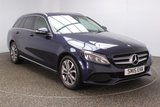 USED 2015 15 MERCEDES-BENZ C CLASS 2.1 C220 BLUETEC SPORT 5DR AUTO SAT NAV HEATED LEATHER SEATS 1 OWNER 170 BHP FULL SERVICE HISTORY + £30 12 MONTHS ROAD TAX + HEATED LEATHER SEATS + SATELLITE NAVIGATION + REVERSE CAMERA + ACTIVE PARK ASSIST + PARKING SENSOR + BLUETOOTH + CRUISE CONTROL + CLIMATE CONTROL + MULTI FUNCTION WHEEL + DAB RADIO + PRIVACY GLASS + XENON HEADLIGHTS + ELECTRIC WINDOWS + ELECTRIC MIRRORS + 17 INCH ALLOY WHEELS