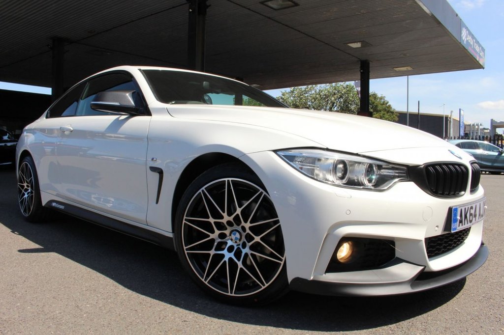 View our BMW 4 SERIES