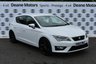 USED 2013 63 SEAT LEON 2.0 TDI FR TECHNOLOGY 5d 184 BHP JUST ARRIVED  GLOSS BLACK ALLOYS