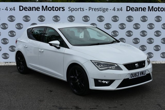 2013 63 Seat Leon 2.0 TDI FR TECHNOLOGY 5d 184 BHP