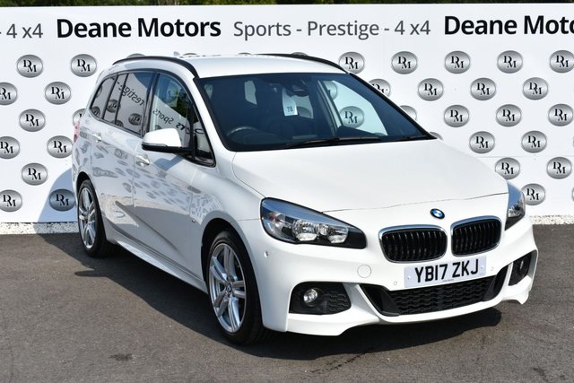 2017 17 BMW 2 Series 2.0 220D M SPORT GRAN TOURER 5d AUTO 188 BHP GREAT SPEC