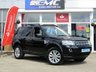 USED 2014 14 LAND ROVER FREELANDER 2.2 SD4 HSE 5d AUTO 190 BHP STUNNING, TOP OF THE RANGE, LAND ROVER FREELANDER 2 SD4 2.2 HSE AUTO. Finished in SANTORINI BLACK Metallic with contrasting EBONY HEATED LEATHER interior. The Land Rover Freelander comes from one of the most desirable brands currently on the market its spacious robust and well equiped as a mid sized family 4x4. This compact sport utility SUV comes with loads of features including Sat Nav, Twin Sun Roof, Full Heated Leather, Rear View Camera, Park Sensors, Heated Steering Wheel, and much more.